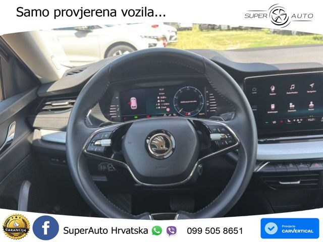 Škoda Octavia Combi 1.5 TSI EVO e-TEC (150 KS) DSG LED+ACC