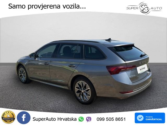 Škoda Octavia Combi 1.5 TSI EVO e-TEC (150 KS) DSG LED+ACC