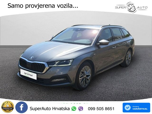 Škoda Octavia Combi 1.5 TSI EVO e-TEC (150 KS) DSG LED+ACC