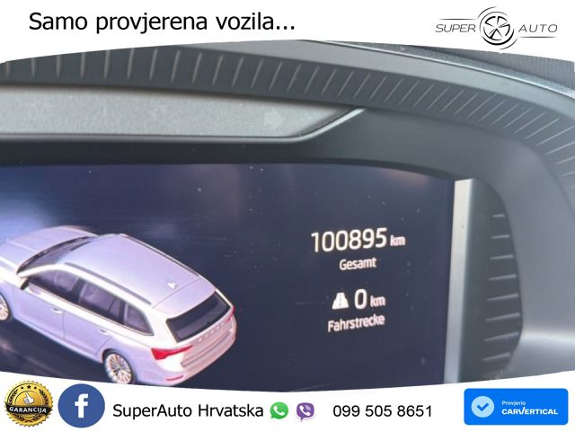 Škoda Octavia Combi 1.5 TSI EVO e-TEC (150 KS) DSG LED+ACC