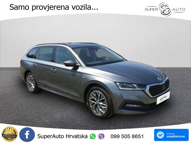 Škoda Octavia Combi 1.5 TSI EVO e-TEC (150 KS) DSG LED+ACC