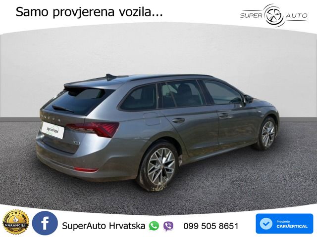 Škoda Octavia Combi 1.5 TSI EVO e-TEC (150 KS) DSG LED+ACC