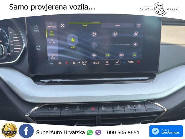 Škoda Octavia Combi 1.5 TSI EVO e-TEC (150 KS) DSG LED+ACC