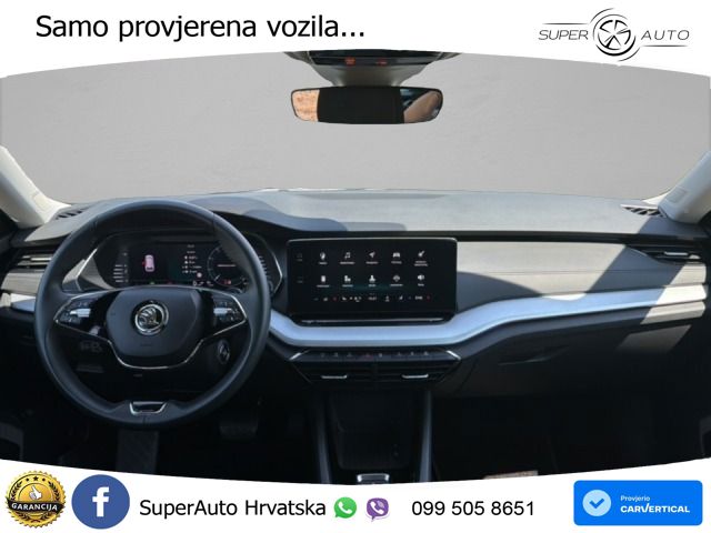 Škoda Octavia Combi 1.5 TSI EVO e-TEC (150 KS) DSG LED+ACC
