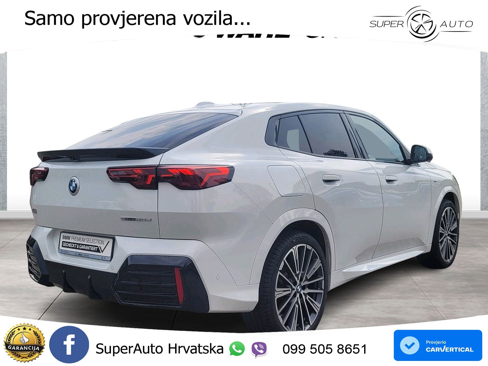 BMW X2 sDrive20d Steptronic M Sport LED+GR SJED+ACC