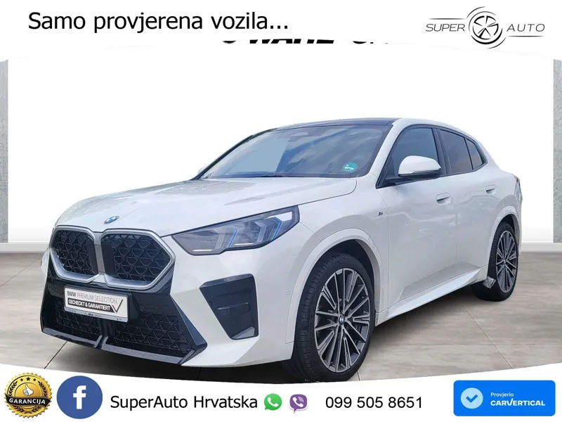 BMW X2 sDrive20d Steptronic M Sport LED+GR SJED+ACC