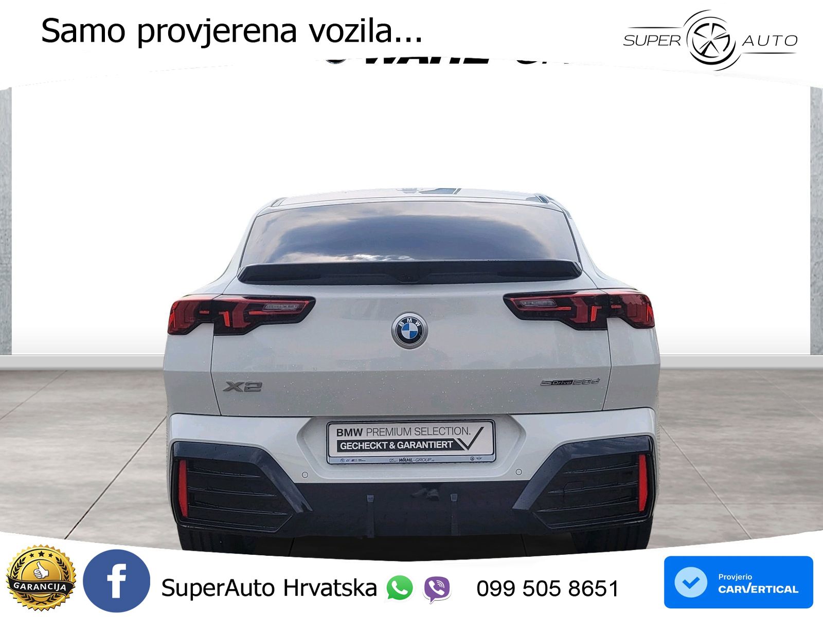 BMW X2 sDrive20d Steptronic M Sport LED+GR SJED+ACC