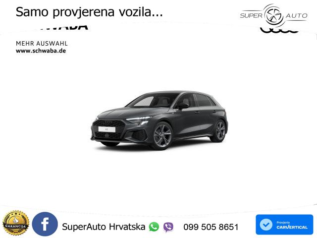 Audi A3 35 TFSI (150 KS) 2x S line