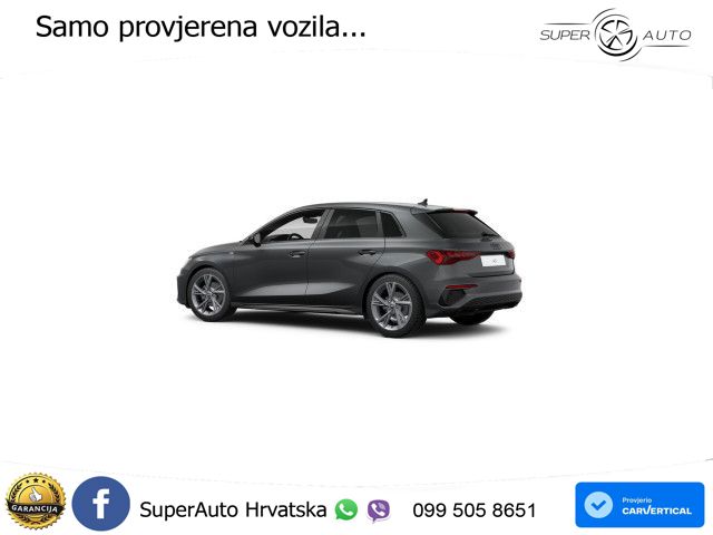 Audi A3 35 TFSI (150 KS) 2x S line