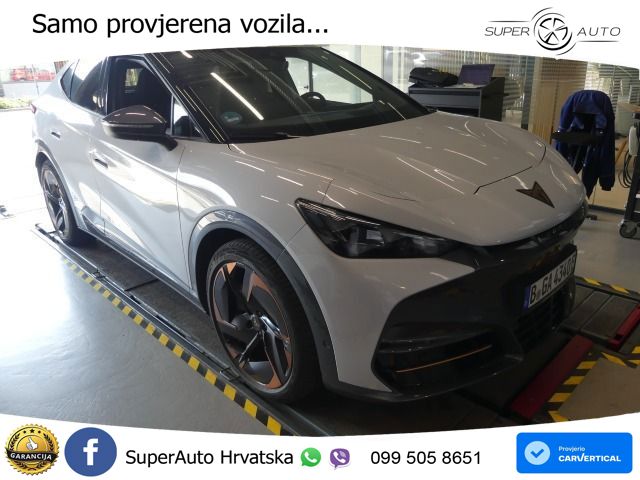 Cupra Tavascan 82 kWh (340 KS)  4WD VZ LED+GR SJED+ACC