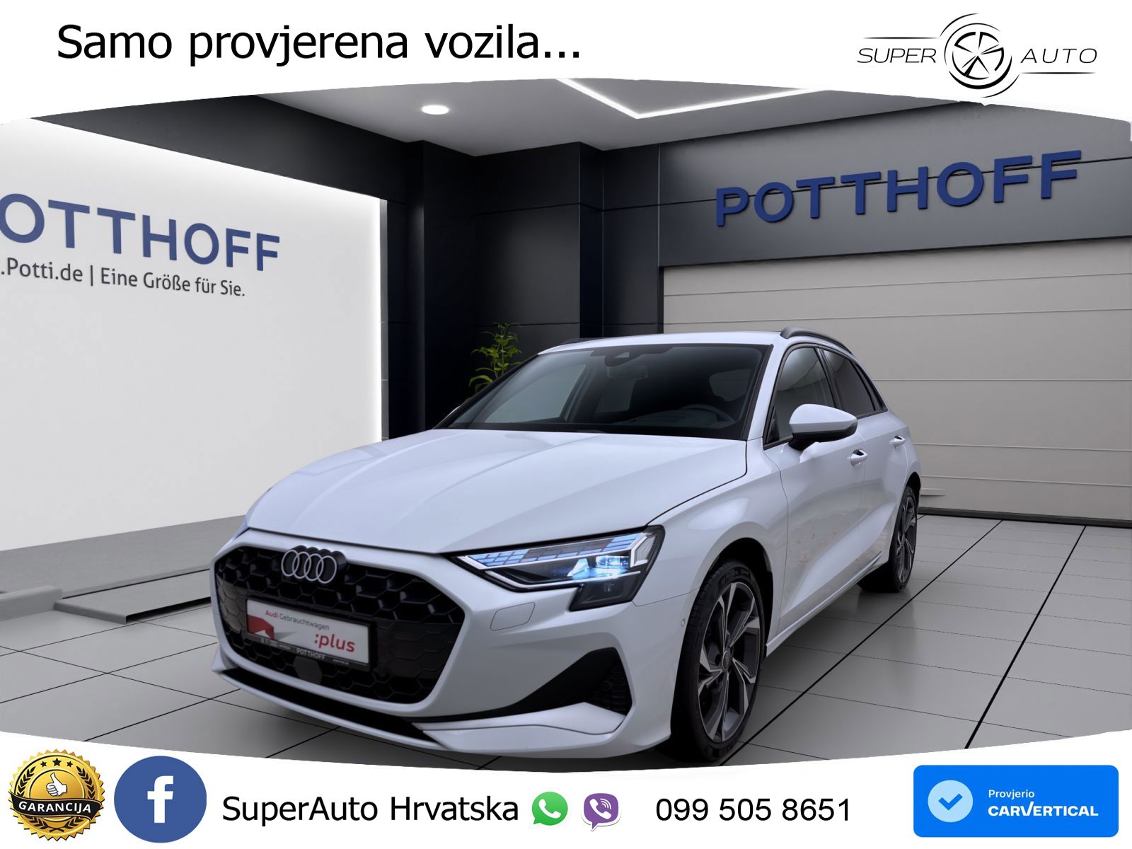 Audi A3 30 TDI (116 KS) advanced LED+GR SJED+ACC