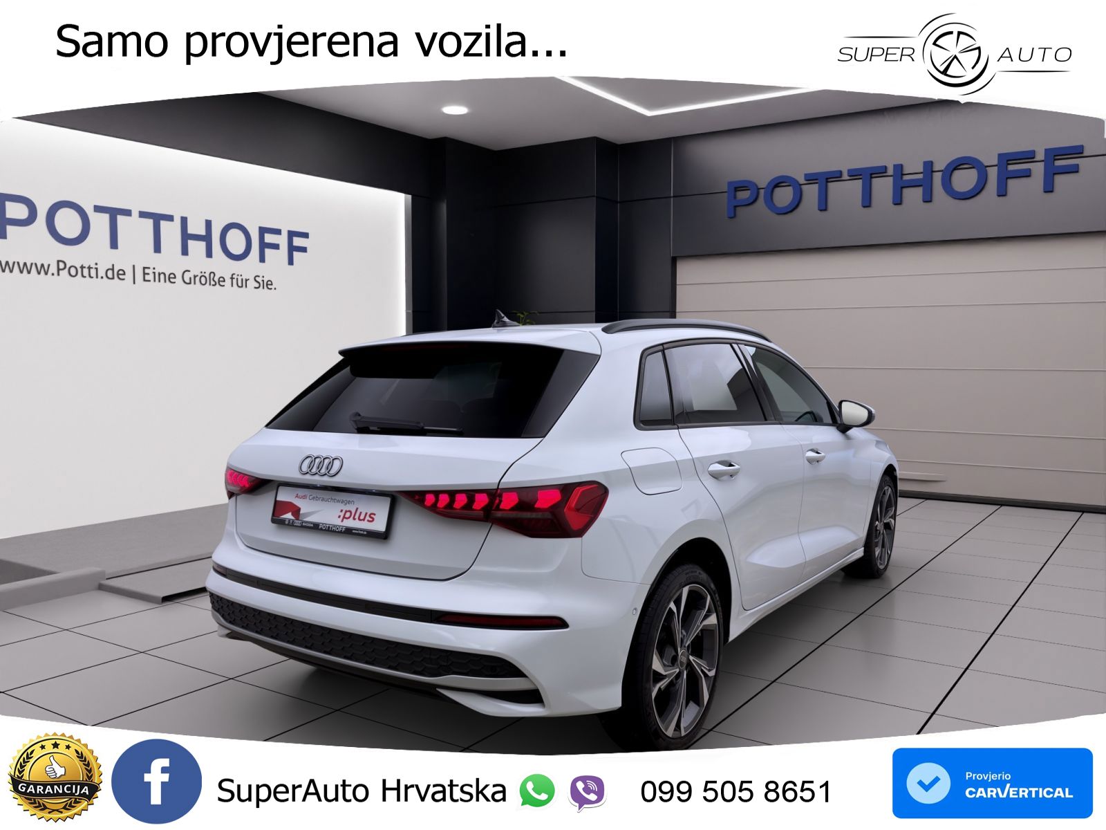 Audi A3 30 TDI (116 KS) advanced LED+GR SJED+ACC