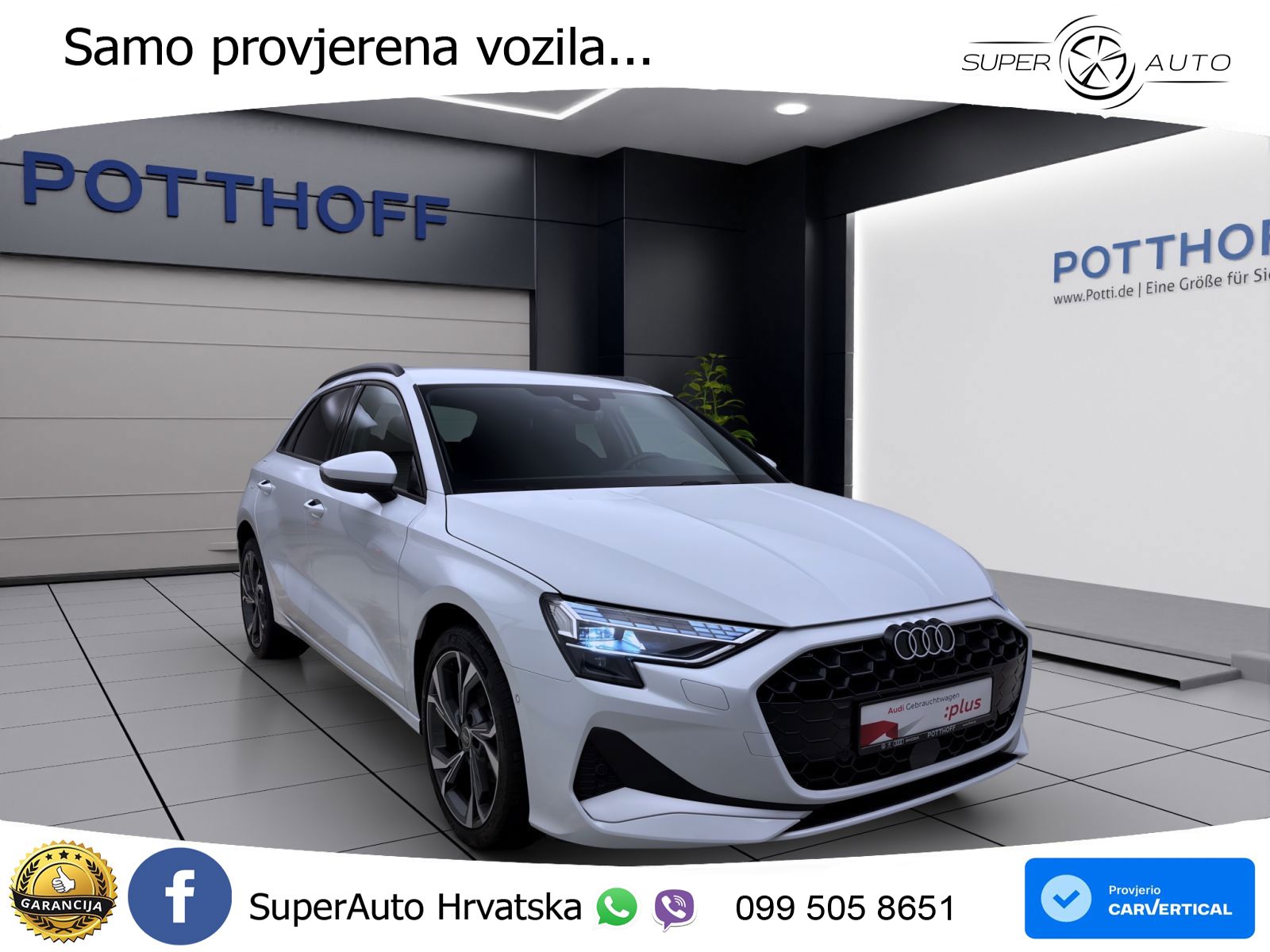 Audi A3 30 TDI (116 KS) advanced LED+GR SJED+ACC