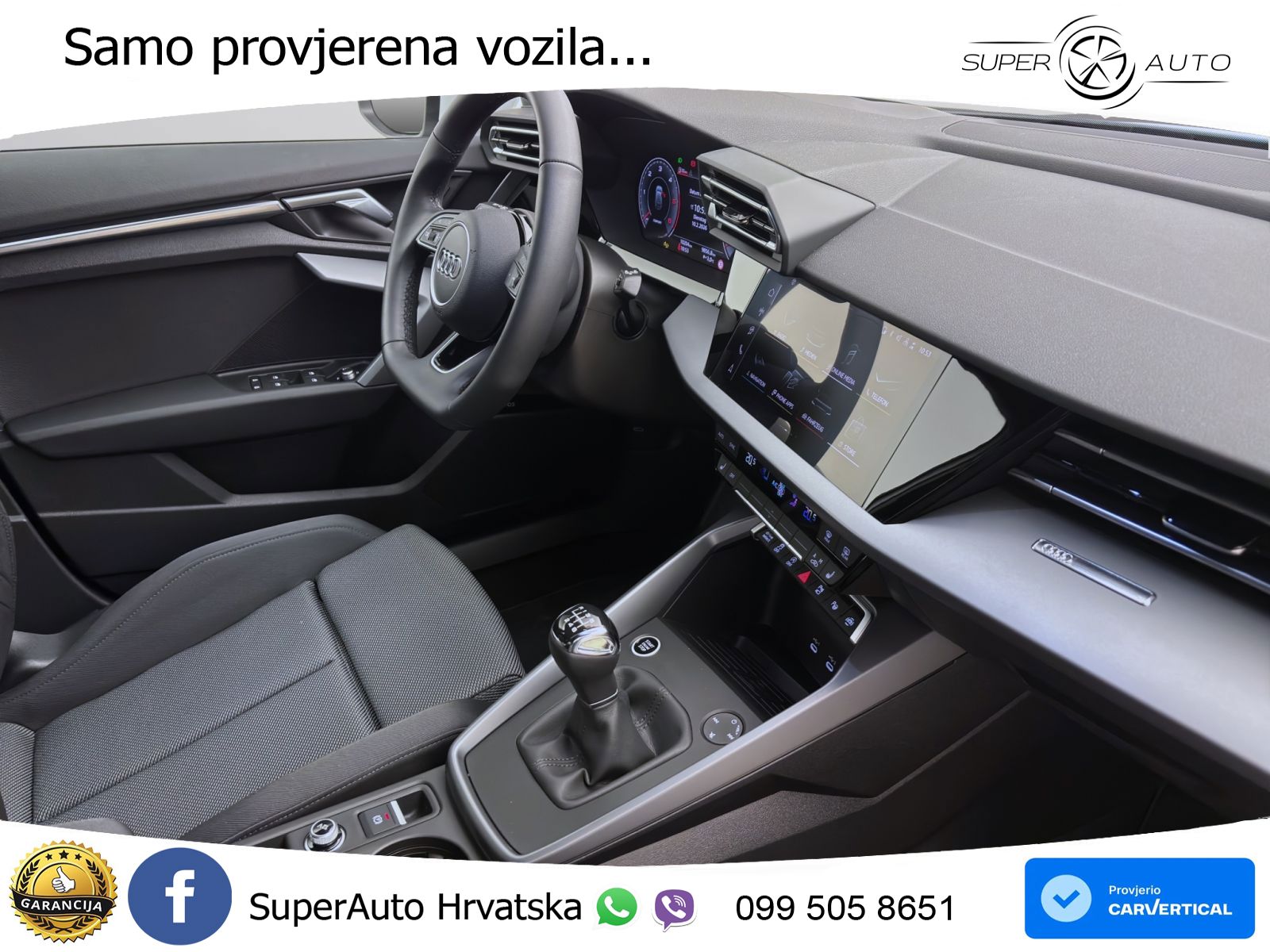 Audi A3 30 TDI (116 KS) advanced LED+GR SJED+ACC