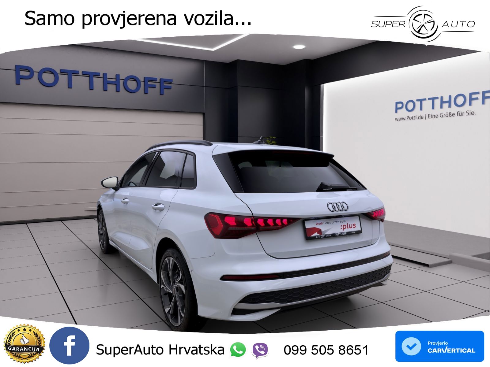 Audi A3 30 TDI (116 KS) advanced LED+GR SJED+ACC