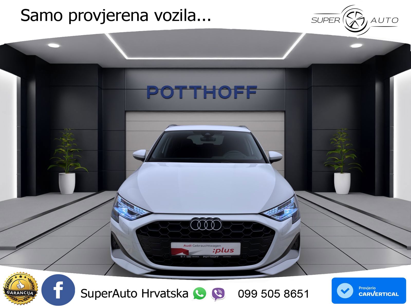 Audi A3 30 TDI (116 KS) advanced LED+GR SJED+ACC