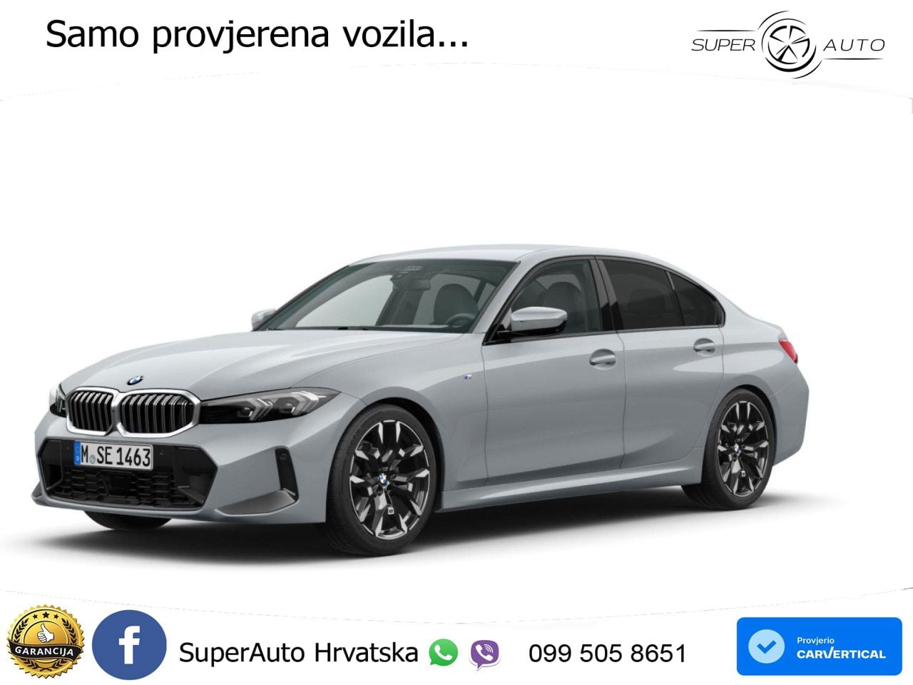 BMW 320i (184 KS) xDrive Steptronic M Sport LED+GR SJED+ACC