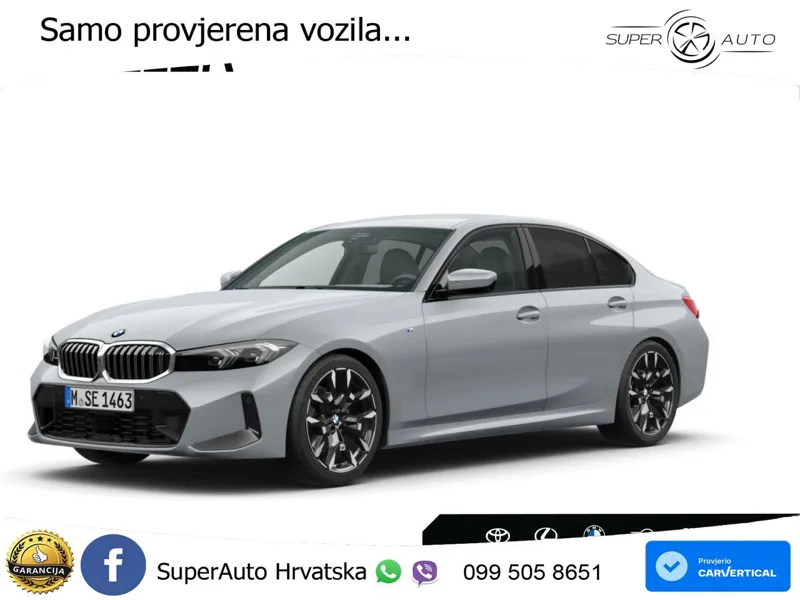 BMW 320i (184 KS) xDrive Steptronic M Sport LED+GR SJED+ACC