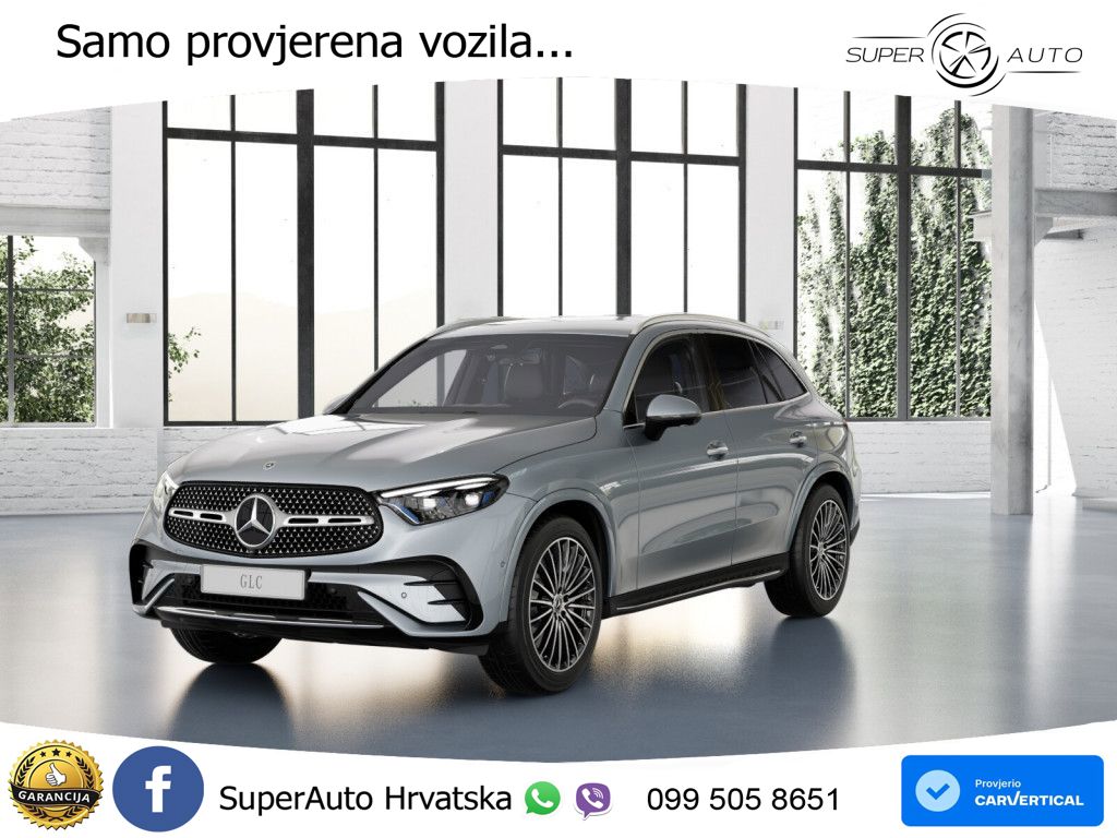 Mercedes GLC 300d (269 KS) 4MATIC 9G-TRONIC AMG LED+GR SJED+ACC