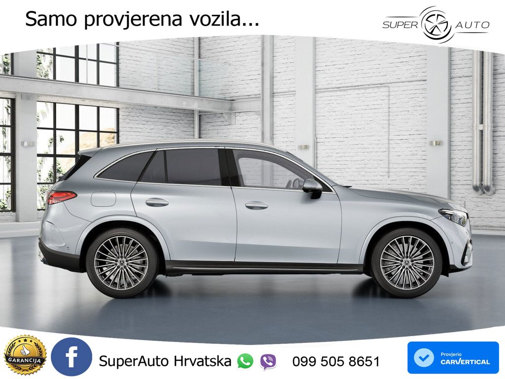 Mercedes GLC 300d (269 KS) 4MATIC 9G-TRONIC AMG LED+GR SJED+ACC