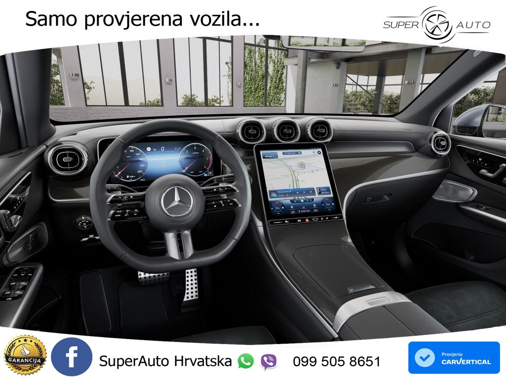 Mercedes GLC 300d (269 KS) 4MATIC 9G-TRONIC AMG LED+GR SJED+ACC