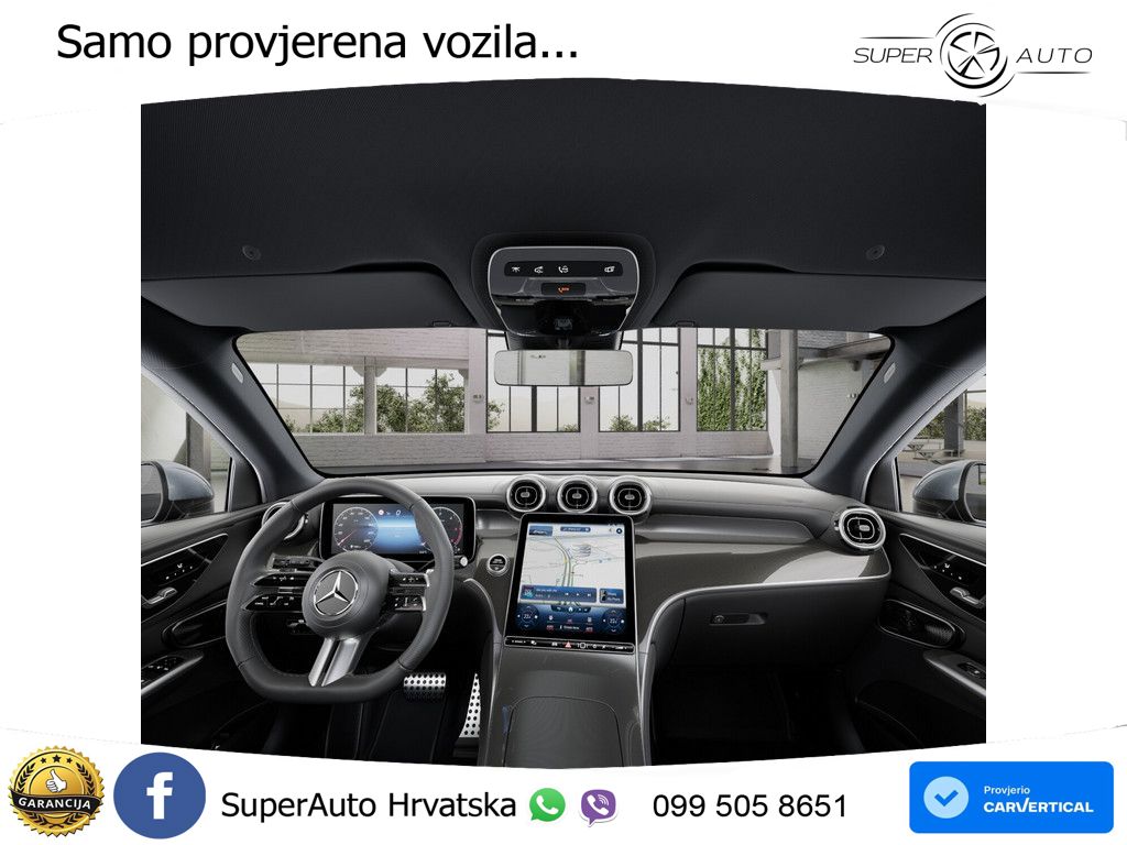 Mercedes GLC 300d (269 KS) 4MATIC 9G-TRONIC AMG LED+GR SJED+ACC