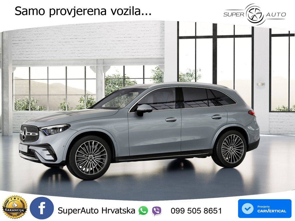 Mercedes GLC 300d (269 KS) 4MATIC 9G-TRONIC AMG LED+GR SJED+ACC