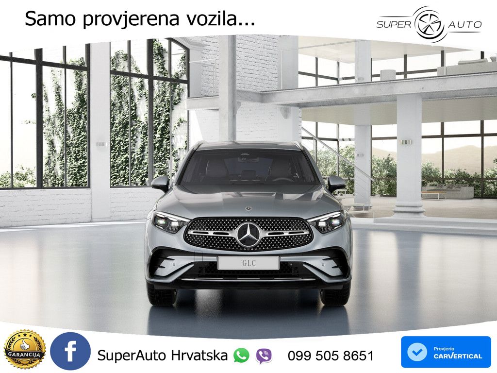 Mercedes GLC 300d (269 KS) 4MATIC 9G-TRONIC AMG LED+GR SJED+ACC