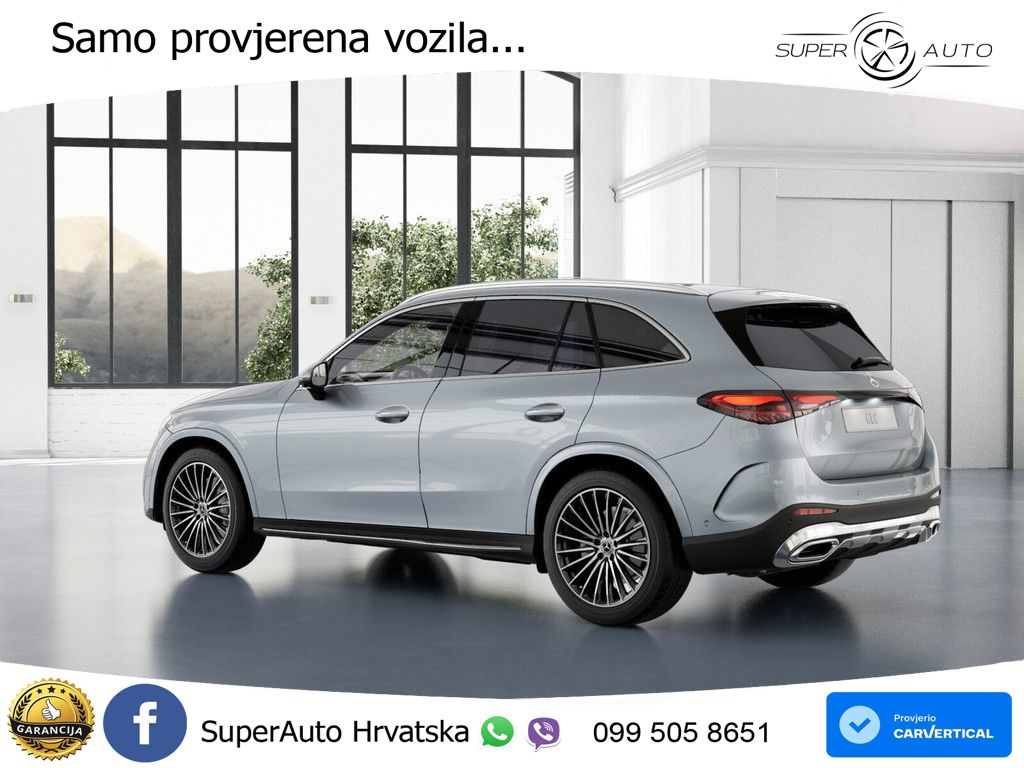 Mercedes GLC 300d (269 KS) 4MATIC 9G-TRONIC AMG LED+GR SJED+ACC