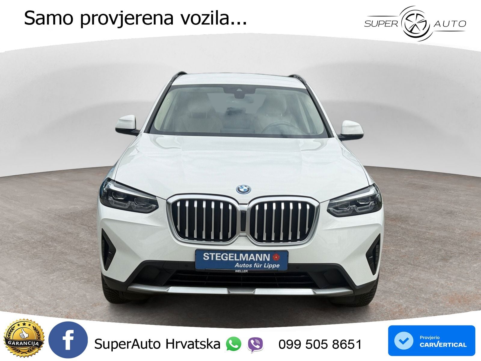 BMW X3 20i xDrive Steptronic