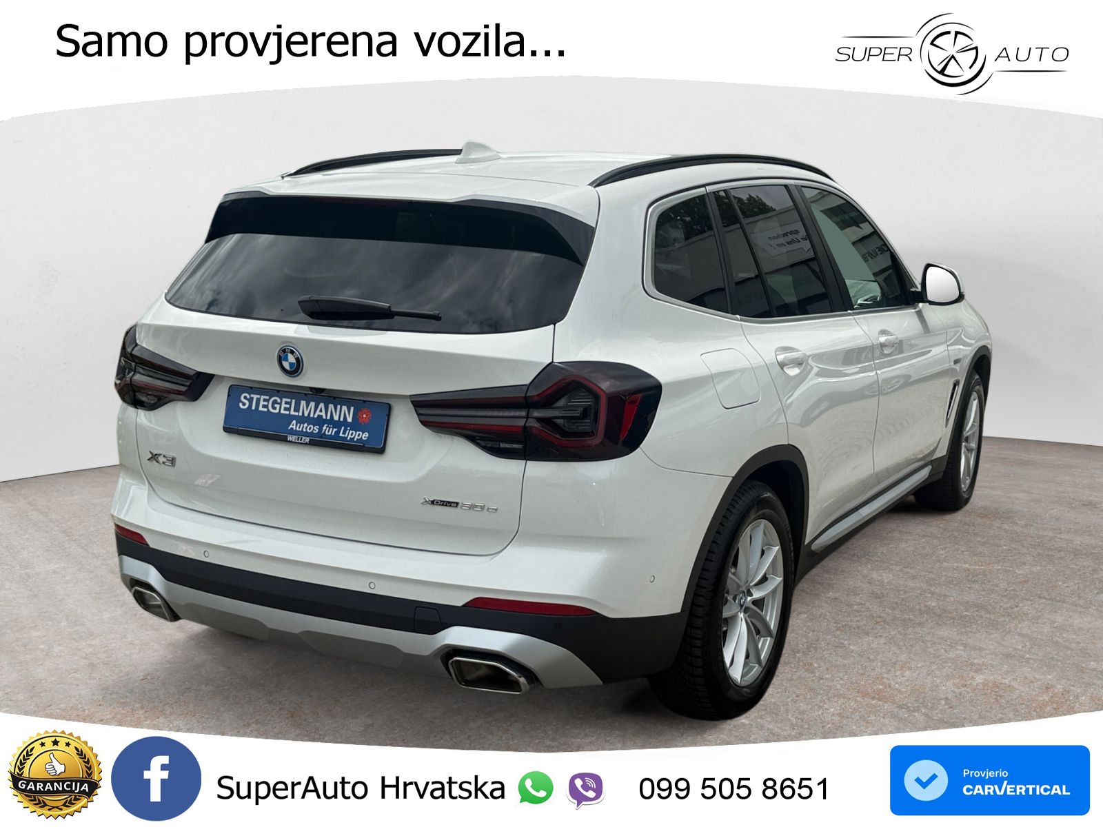 BMW X3 20i xDrive Steptronic