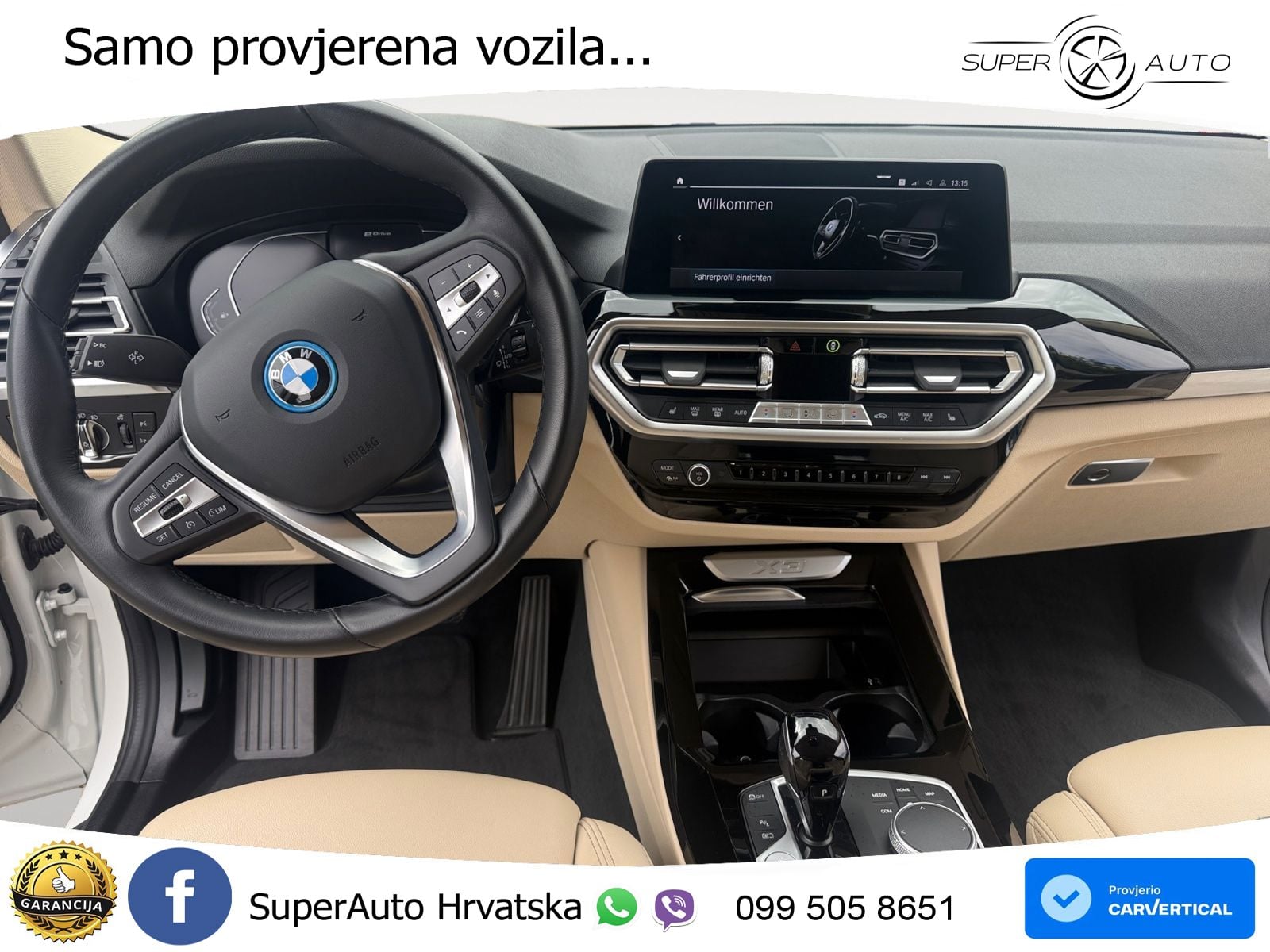 BMW X3 20i xDrive Steptronic