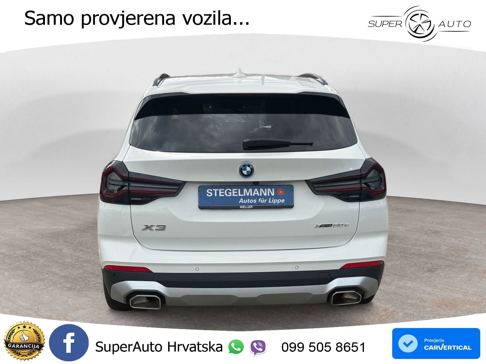 BMW X3 20i xDrive Steptronic