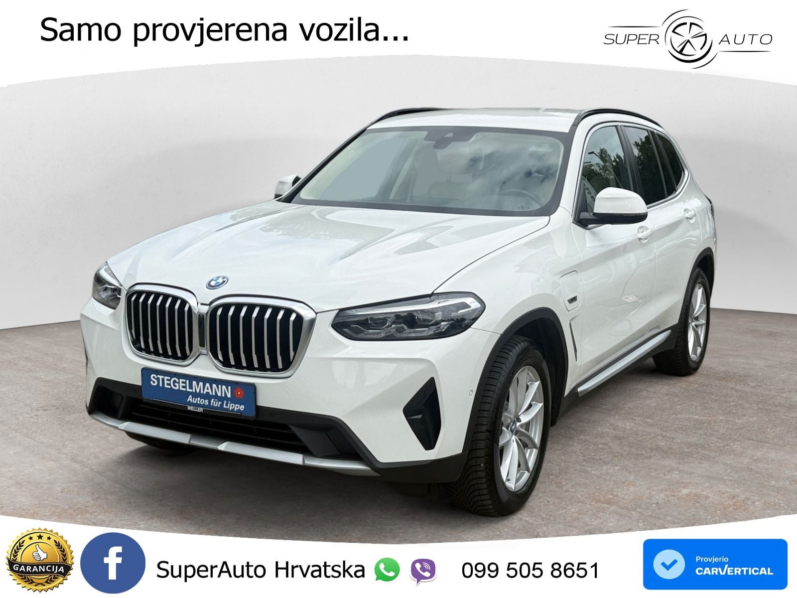 BMW X3 20i xDrive Steptronic