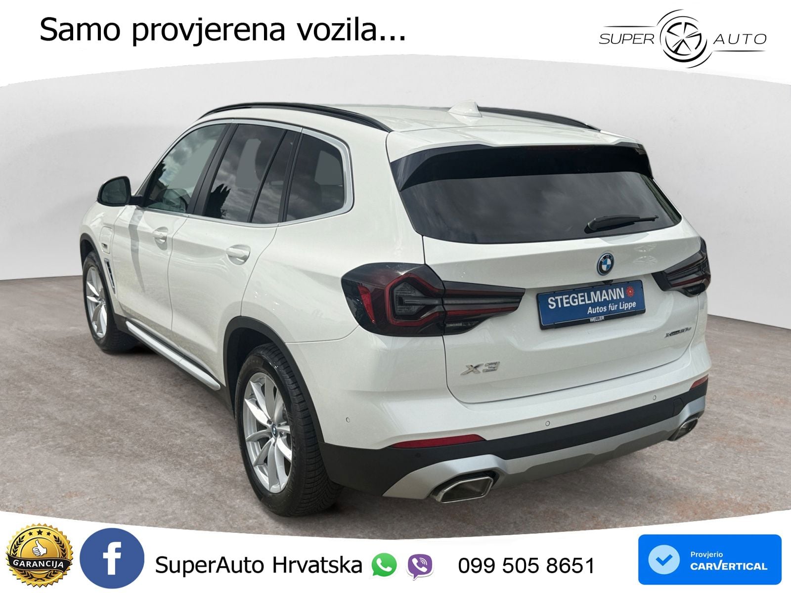 BMW X3 20i xDrive Steptronic