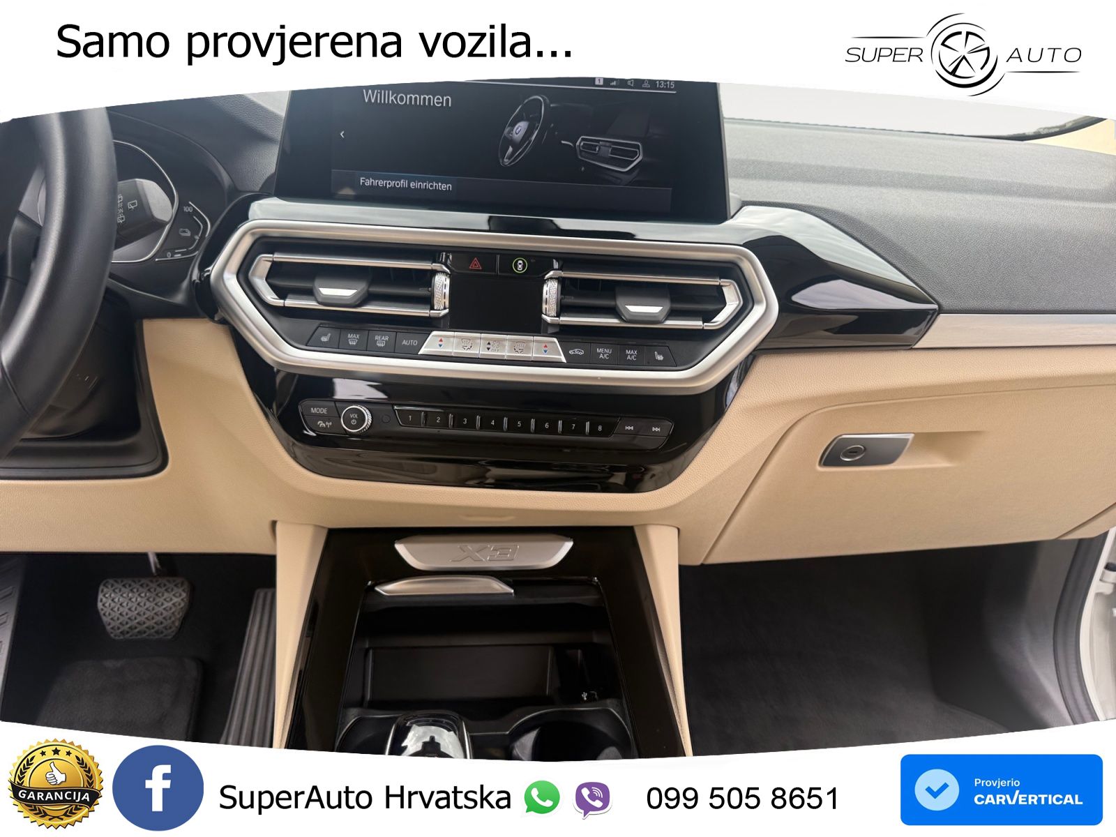BMW X3 20i xDrive Steptronic