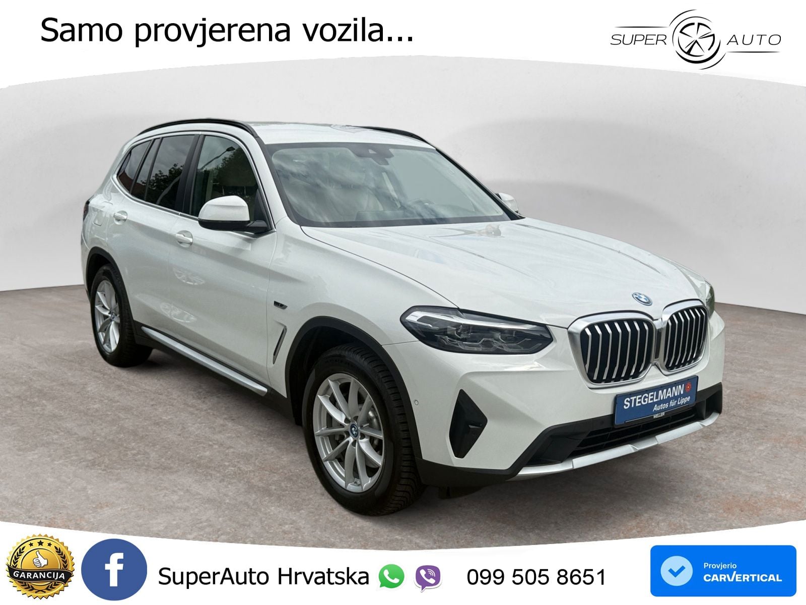 BMW X3 20i xDrive Steptronic