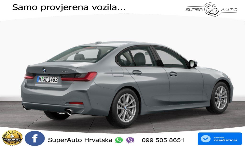 BMW 318i (156 KS) Steptronic