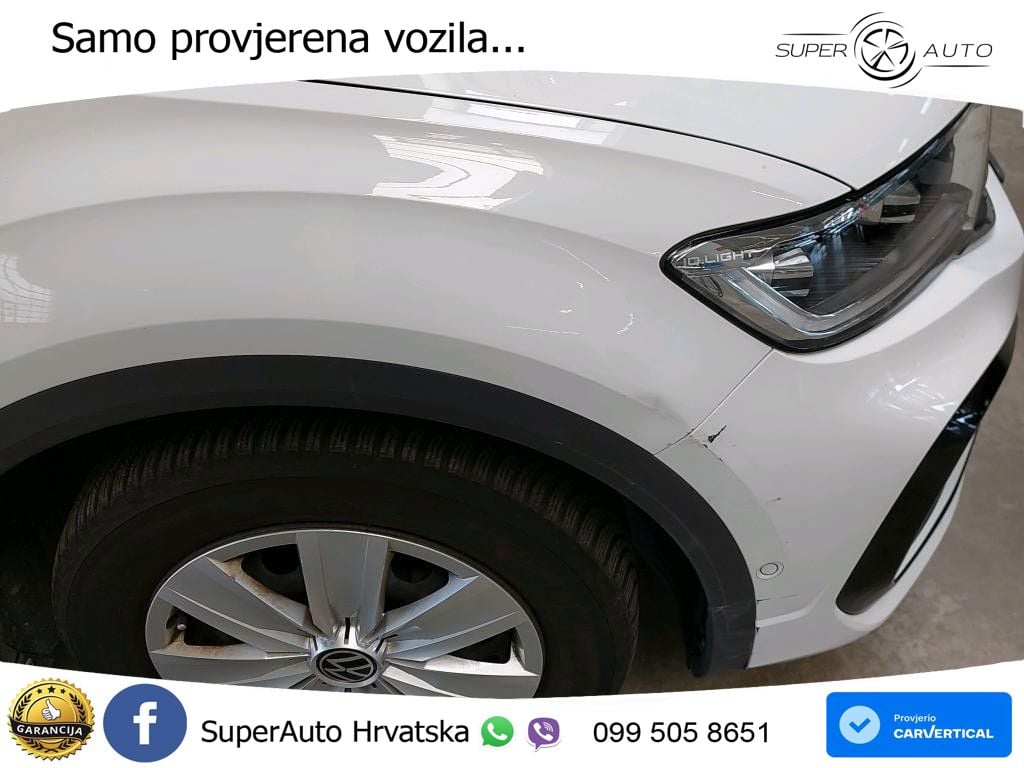 Volkswagen T-Roc 1.5 TSI (150 KS) R-Line LED+GR SJED+ACC