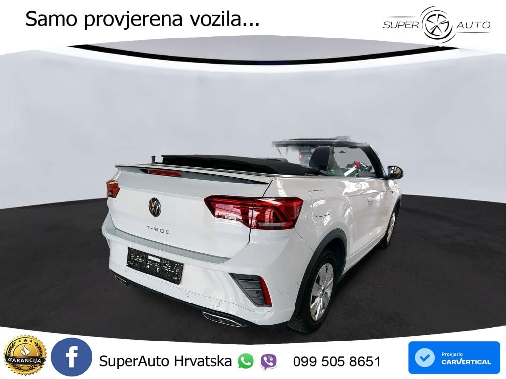 Volkswagen T-Roc 1.5 TSI (150 KS) R-Line LED+GR SJED+ACC