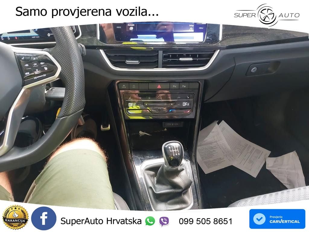 Volkswagen T-Roc 1.5 TSI (150 KS) R-Line LED+GR SJED+ACC