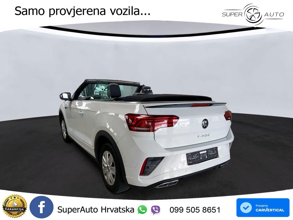 Volkswagen T-Roc 1.5 TSI (150 KS) R-Line LED+GR SJED+ACC
