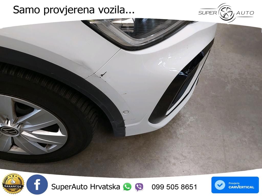 Volkswagen T-Roc 1.5 TSI (150 KS) R-Line LED+GR SJED+ACC