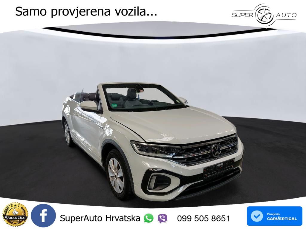 Volkswagen T-Roc 1.5 TSI (150 KS) R-Line LED+GR SJED+ACC