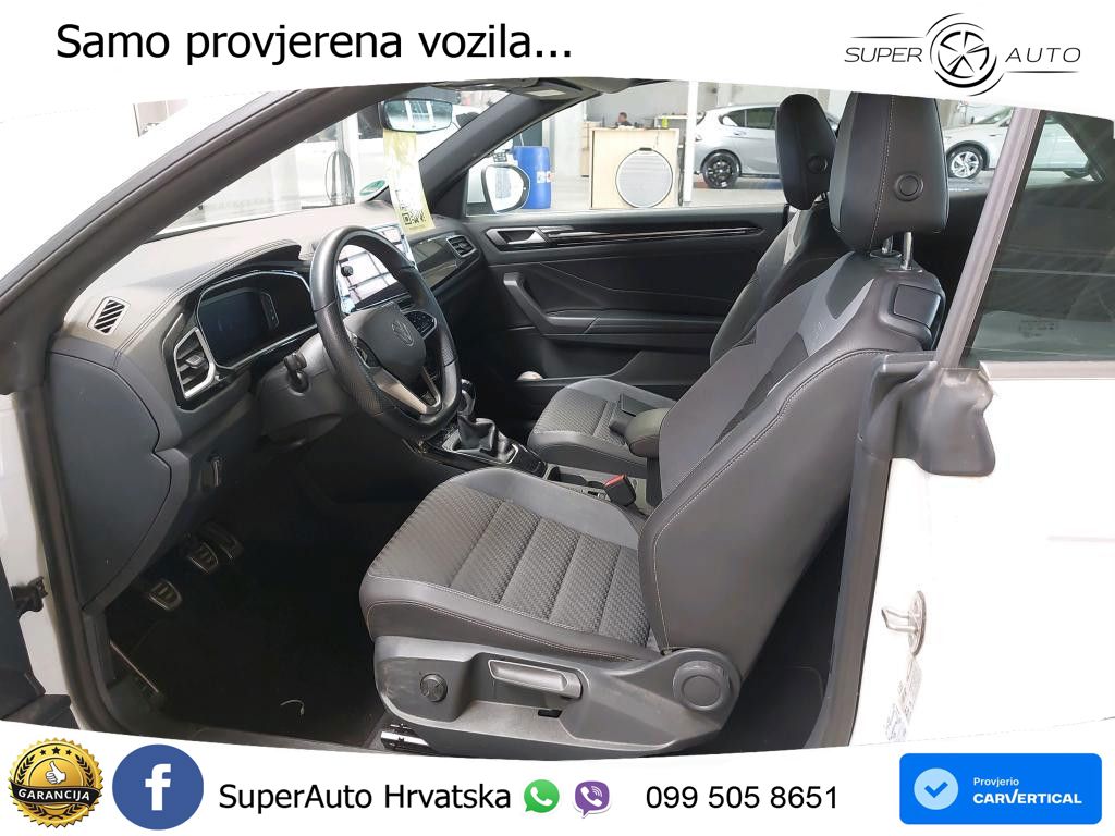 Volkswagen T-Roc 1.5 TSI (150 KS) R-Line LED+GR SJED+ACC