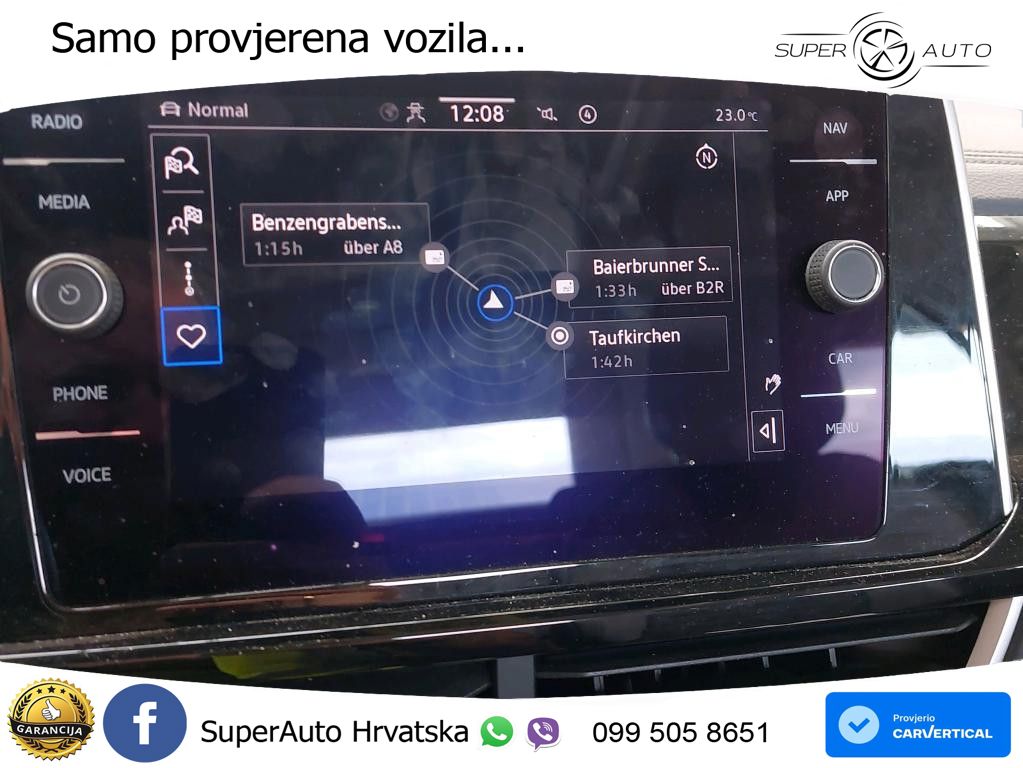 Volkswagen T-Roc 1.5 TSI (150 KS) R-Line LED+GR SJED+ACC
