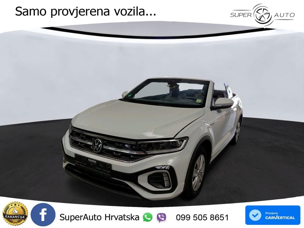 Volkswagen T-Roc 1.5 TSI (150 KS) R-Line LED+GR SJED+ACC