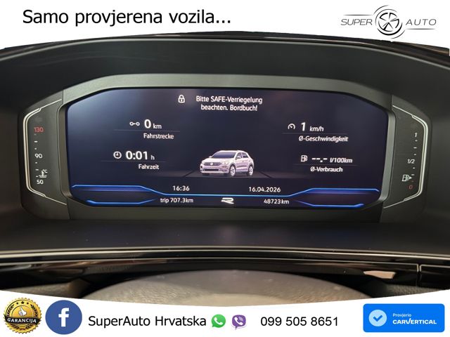Volkswagen T-Roc I R 2.0 TSI (300 KS) OPF 4M DSG LED+GR SJED+ACC