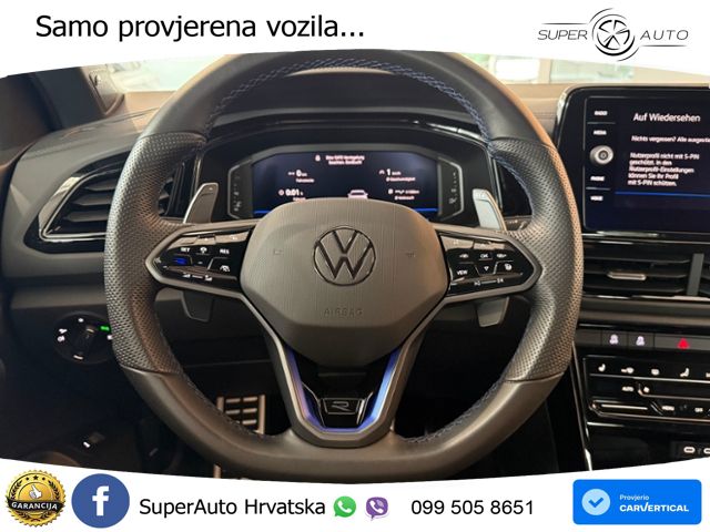 Volkswagen T-Roc I R 2.0 TSI (300 KS) OPF 4M DSG LED+GR SJED+ACC
