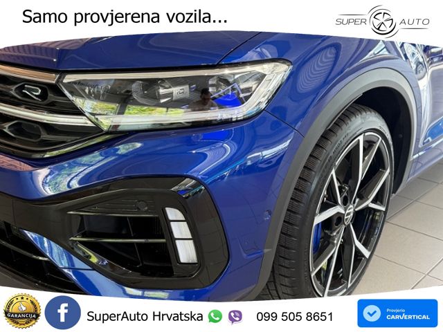 Volkswagen T-Roc I R 2.0 TSI (300 KS) OPF 4M DSG LED+GR SJED+ACC